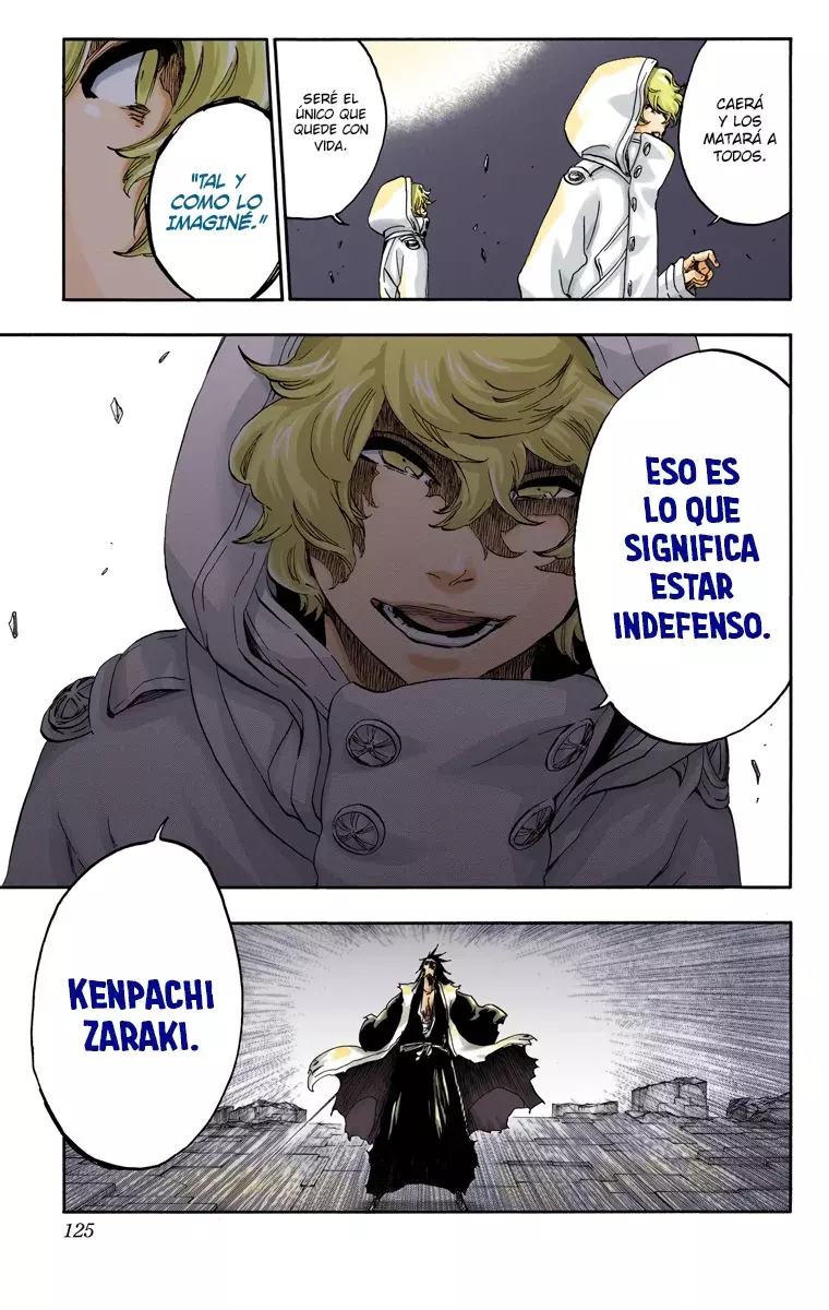 Bleach Full Color capítulo 577, página 8