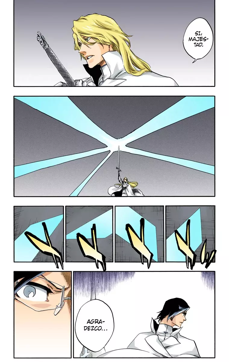 Bleach Full Color capítulo 584, página 5