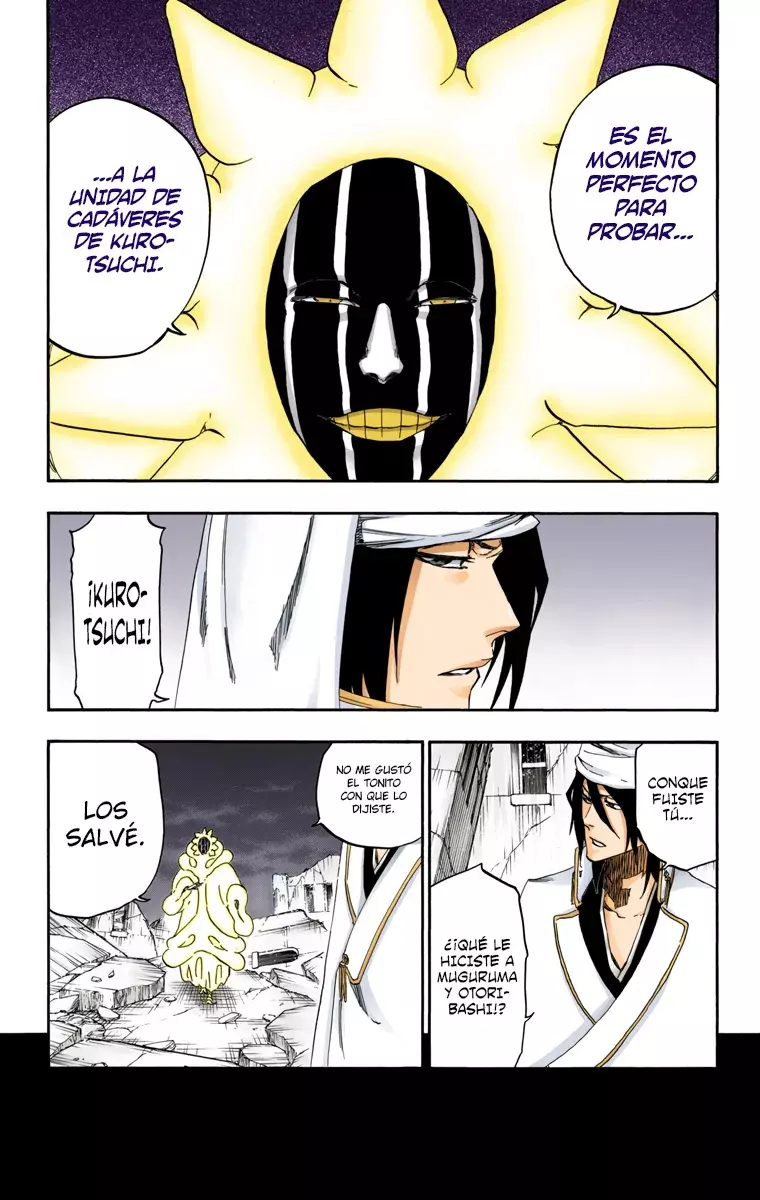 Bleach Full Color capítulo 596, página 6