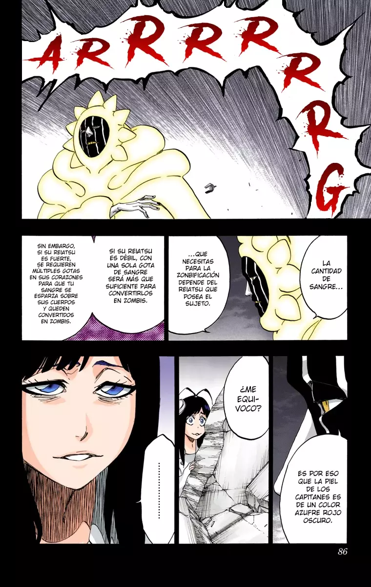 Bleach Full Color capítulo 596, página 9