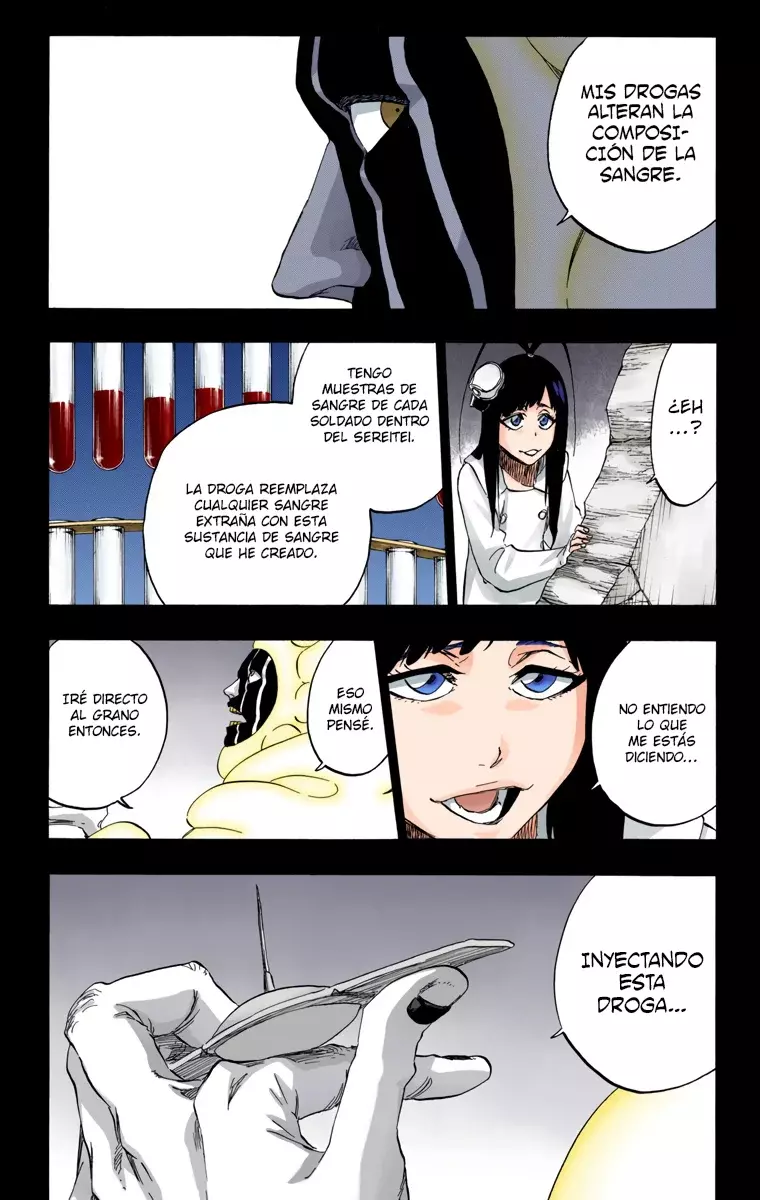 Bleach Full Color capítulo 596, página 10