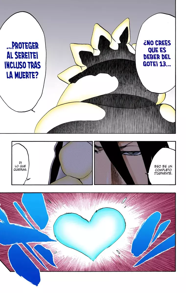Bleach Full Color capítulo 596, página 14