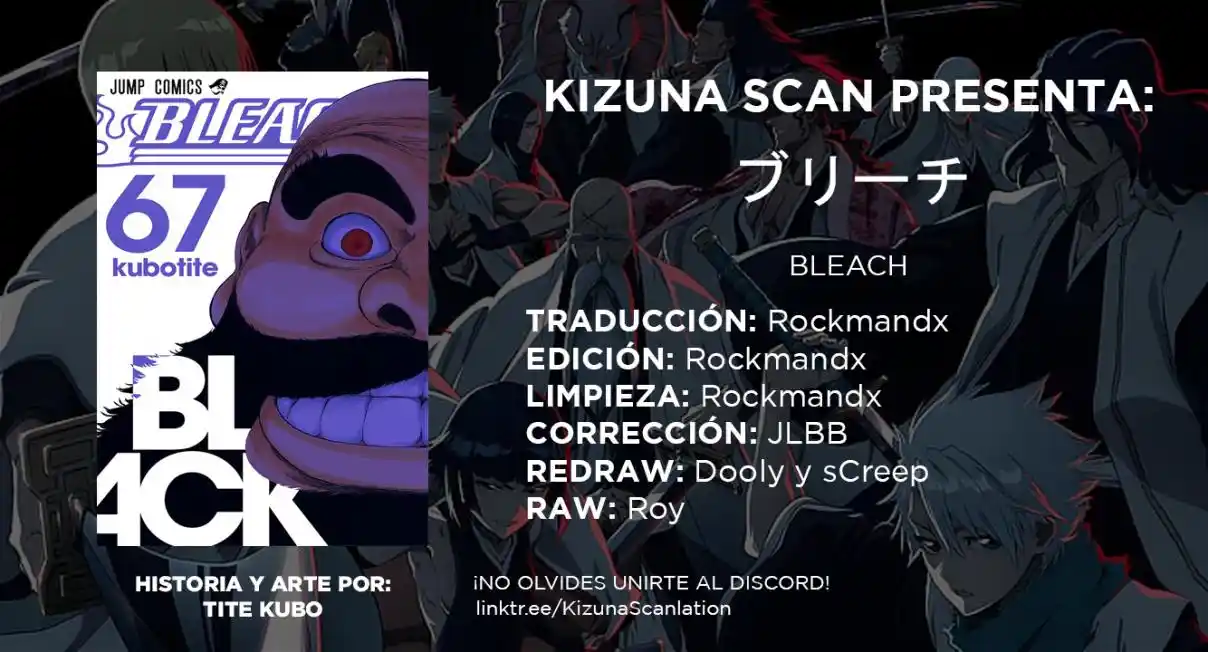 Bleach Full Color capítulo 607, página 1