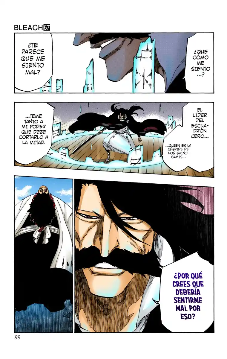 Bleach Full Color capítulo 607, página 3