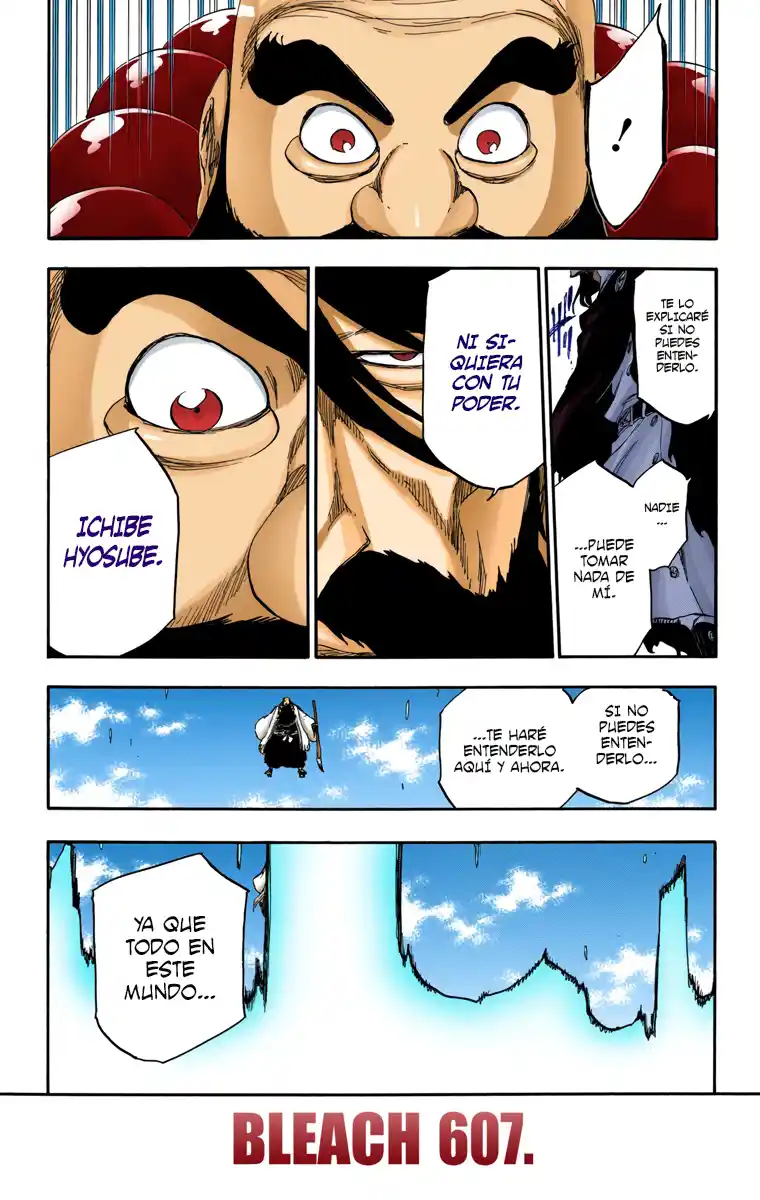 Bleach Full Color capítulo 607, página 5