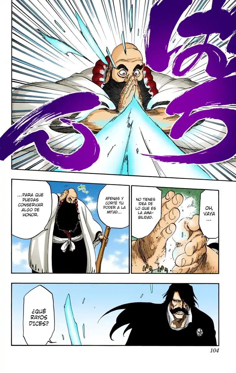 Bleach Full Color capítulo 607, página 8