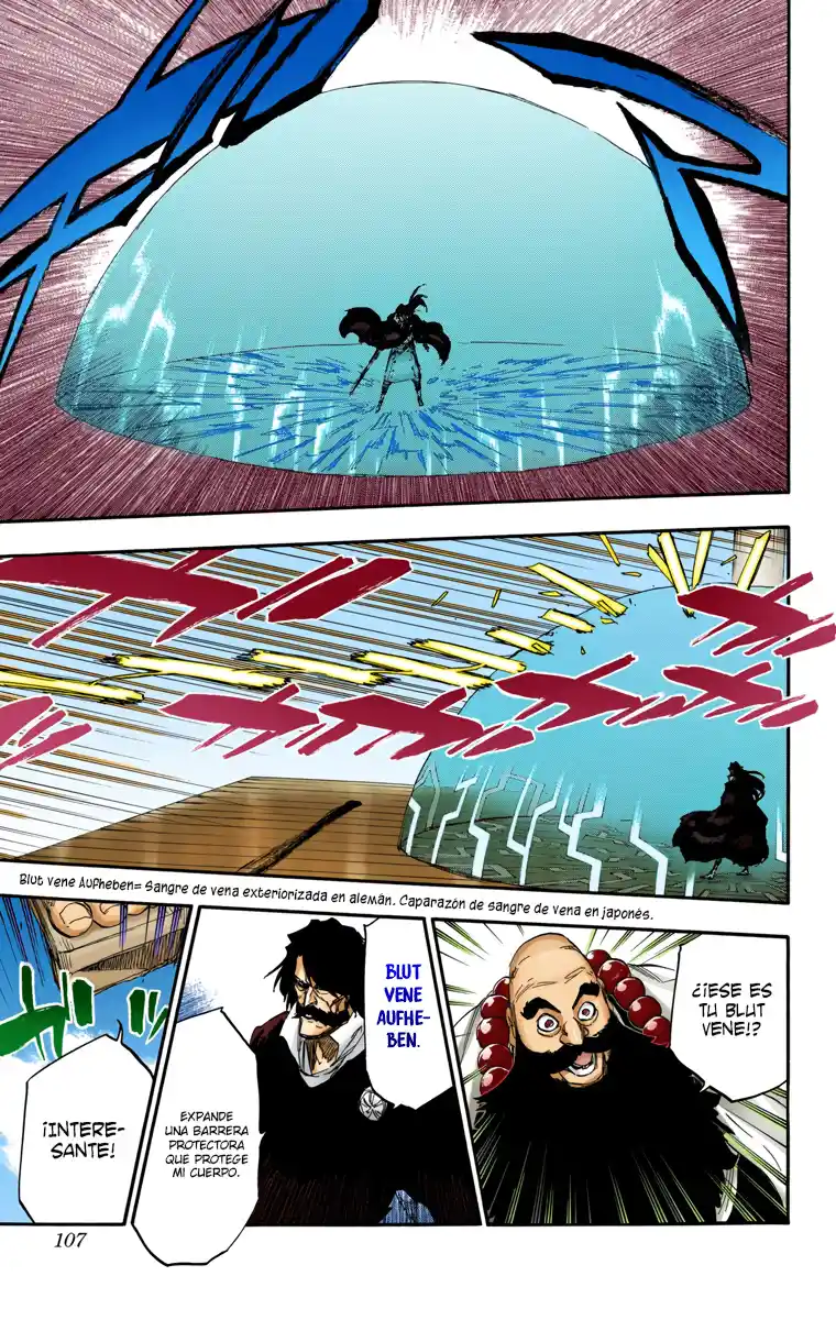 Bleach Full Color capítulo 607, página 11