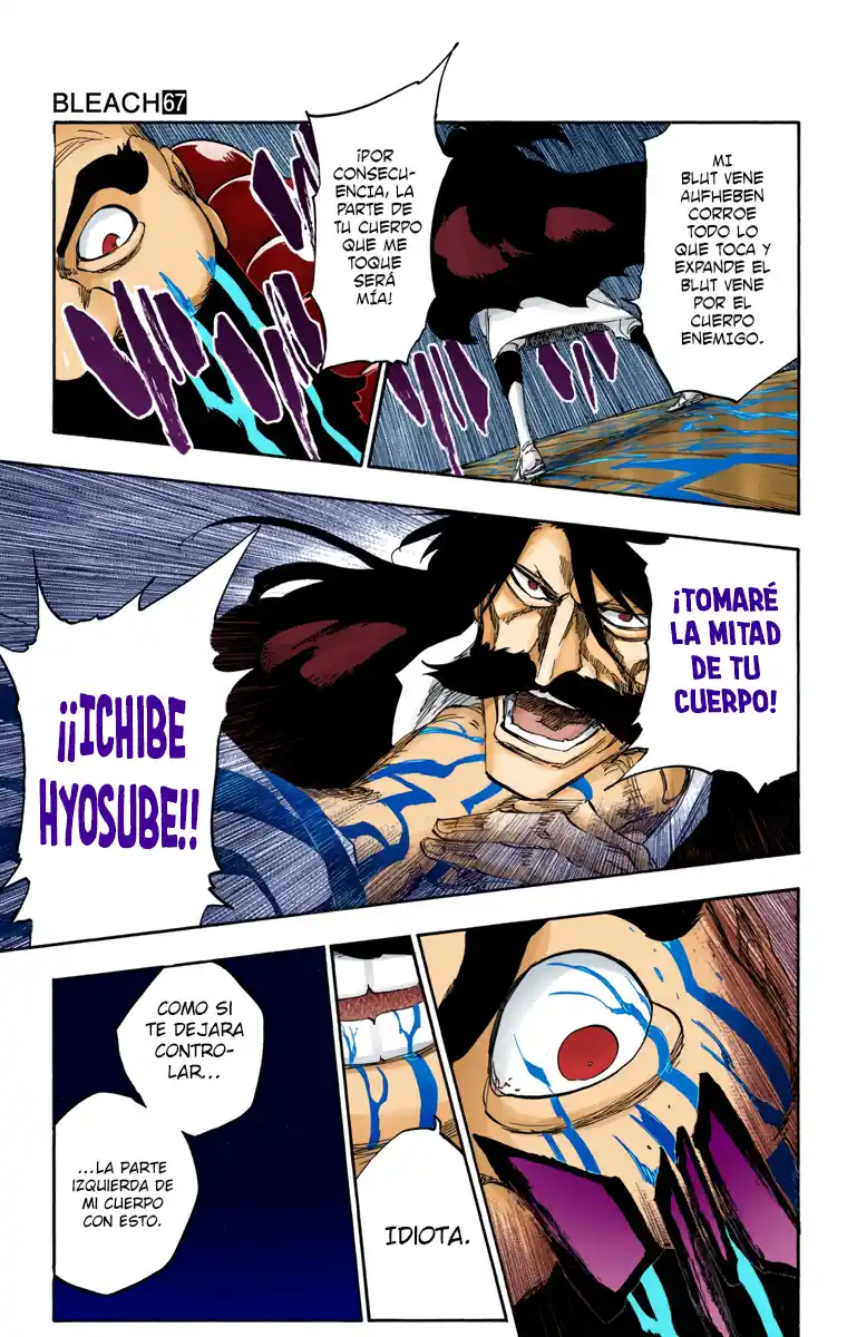 Bleach Full Color capítulo 607, página 15