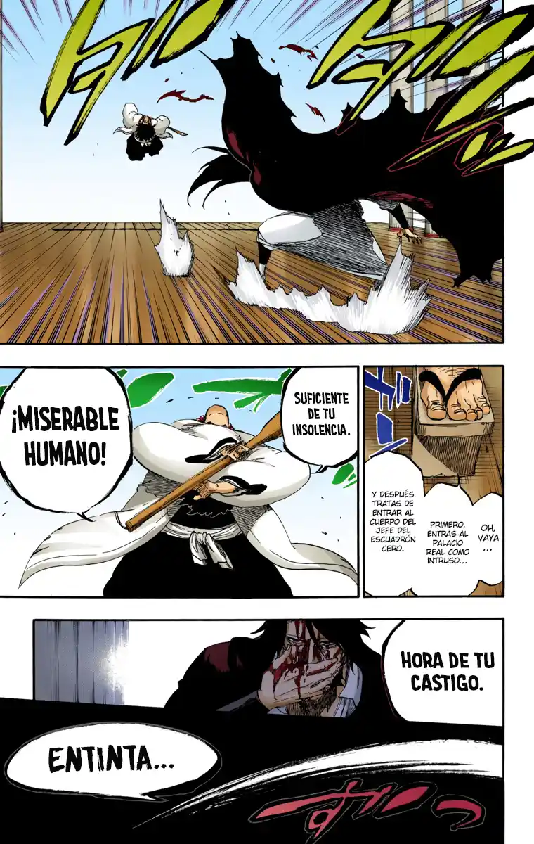 Bleach Full Color capítulo 607, página 17