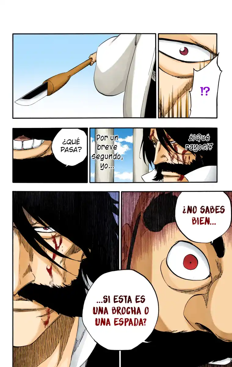 Bleach Full Color capítulo 608, página 5