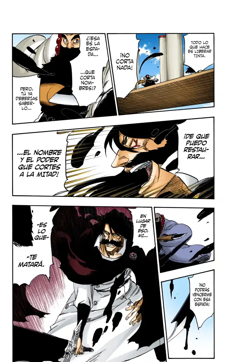 Bleach Full Color capítulo 608, página 9