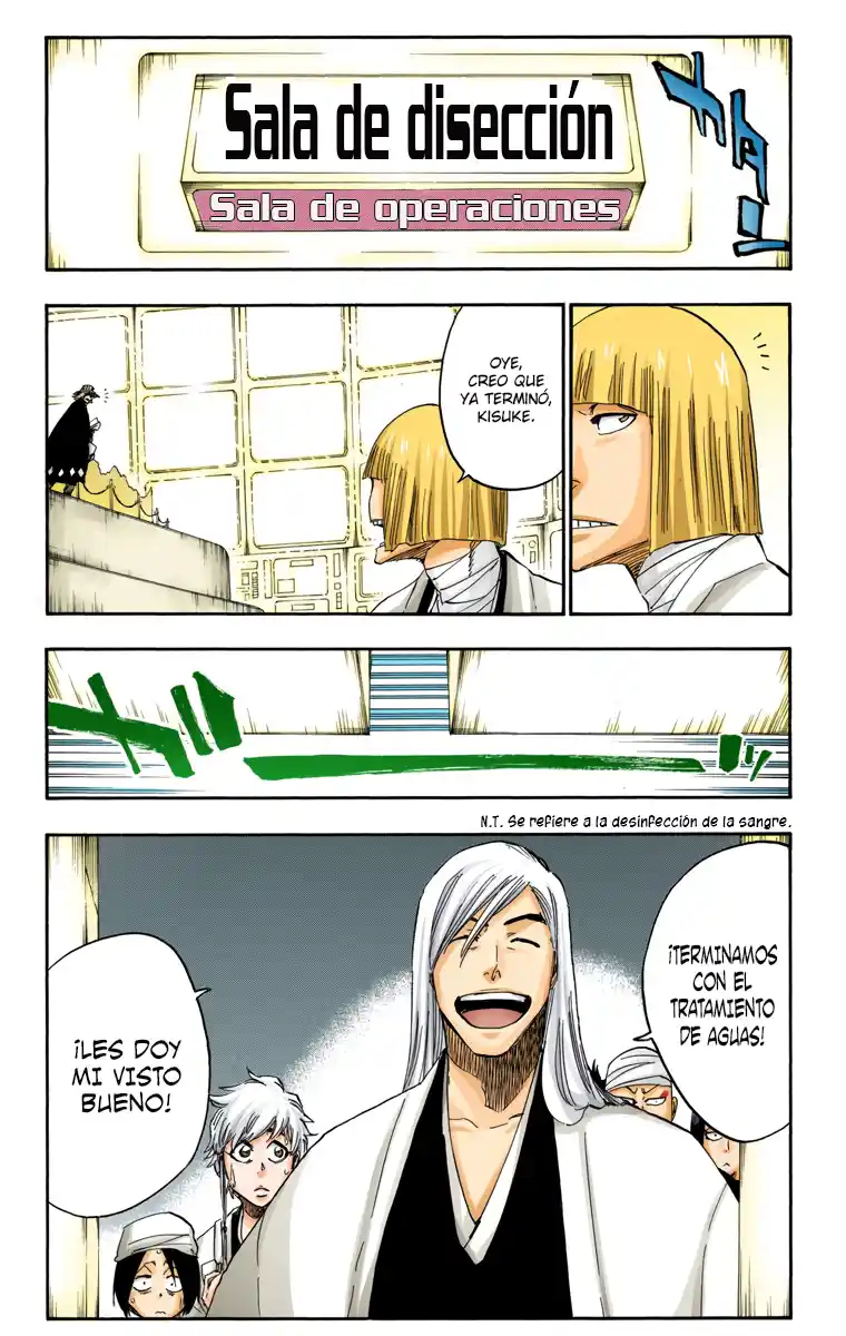 Bleach Full Color capítulo 613, página 5