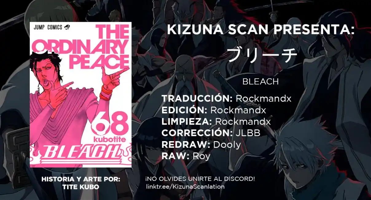 Bleach Full Color capítulo 621, página 1