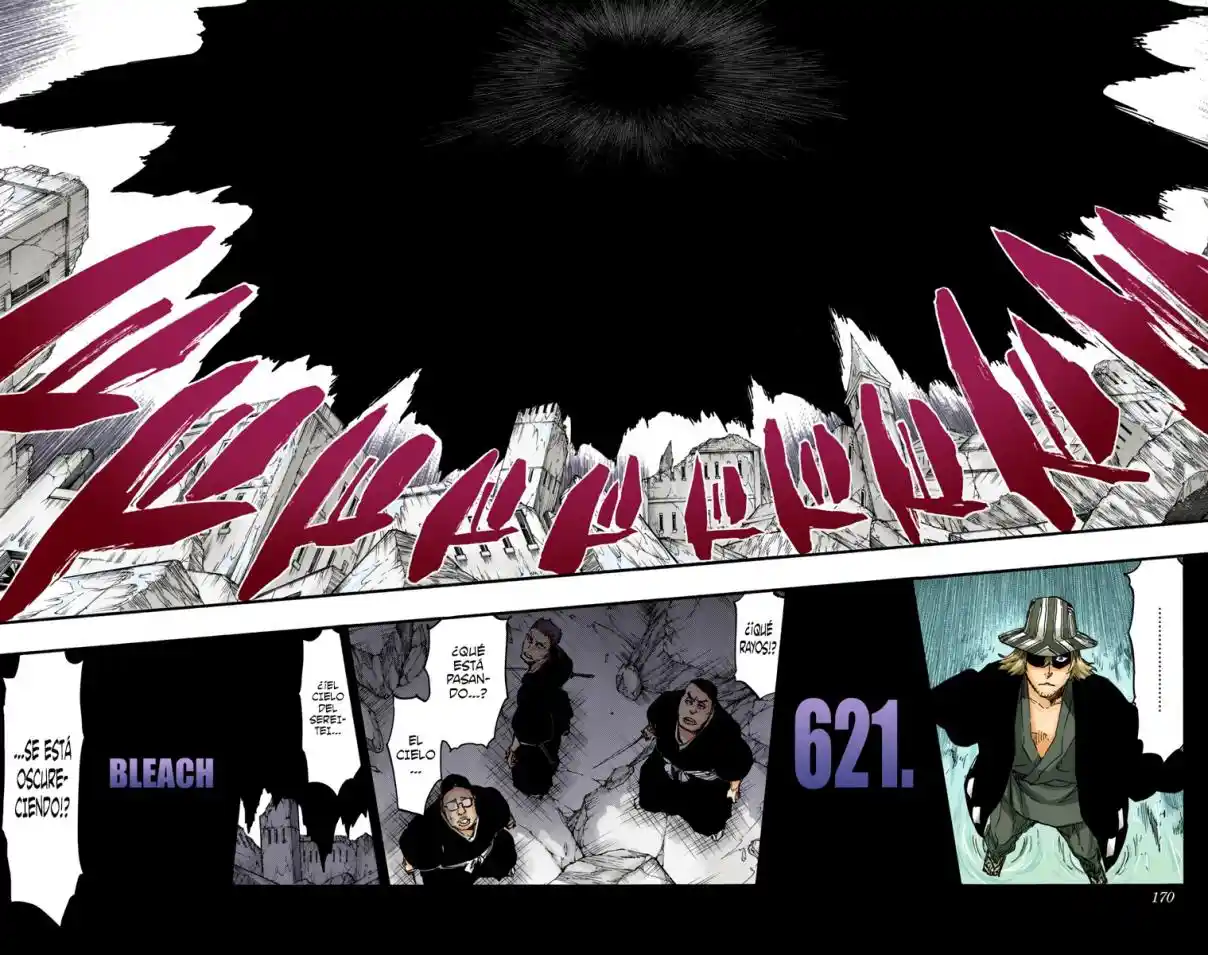 Bleach Full Color capítulo 621, página 5