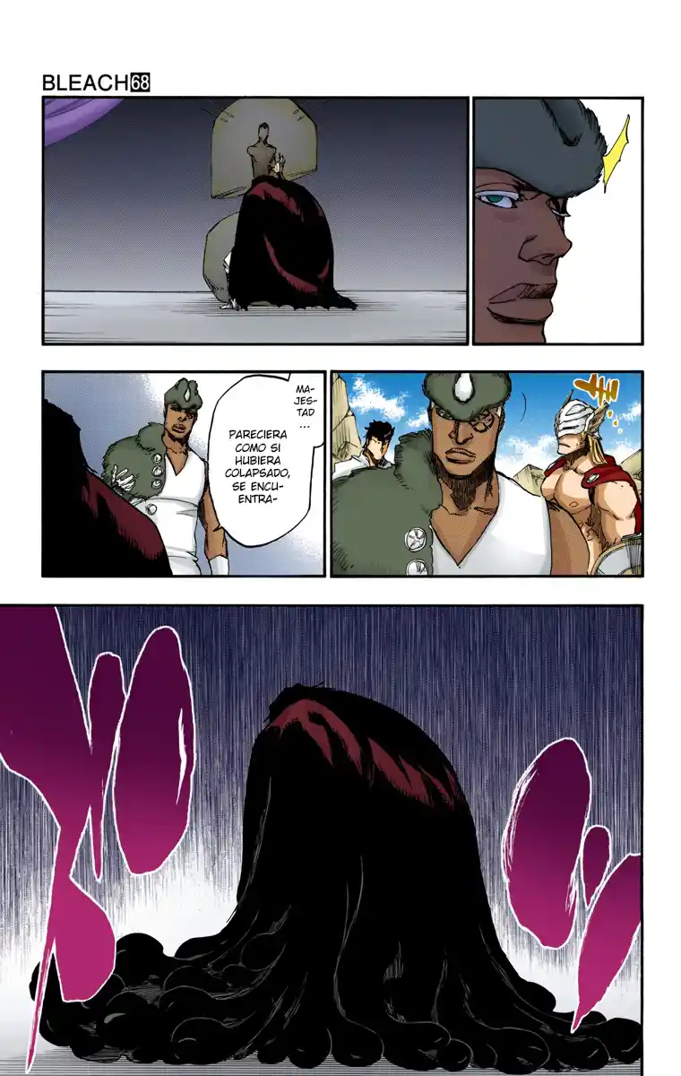 Bleach Full Color capítulo 621, página 7