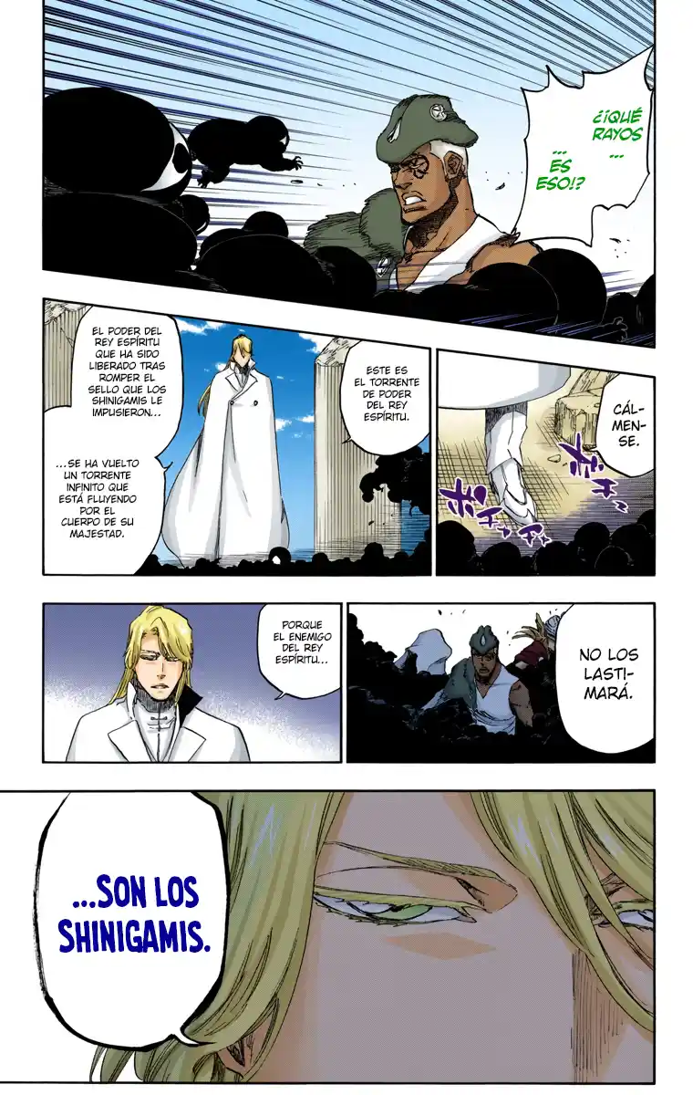 Bleach Full Color capítulo 621, página 9