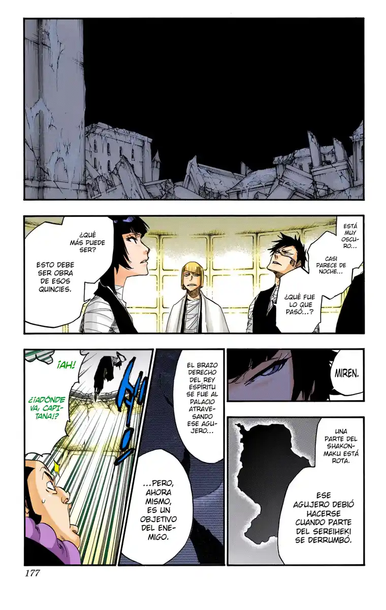 Bleach Full Color capítulo 621, página 11