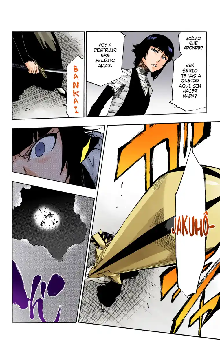 Bleach Full Color capítulo 621, página 12