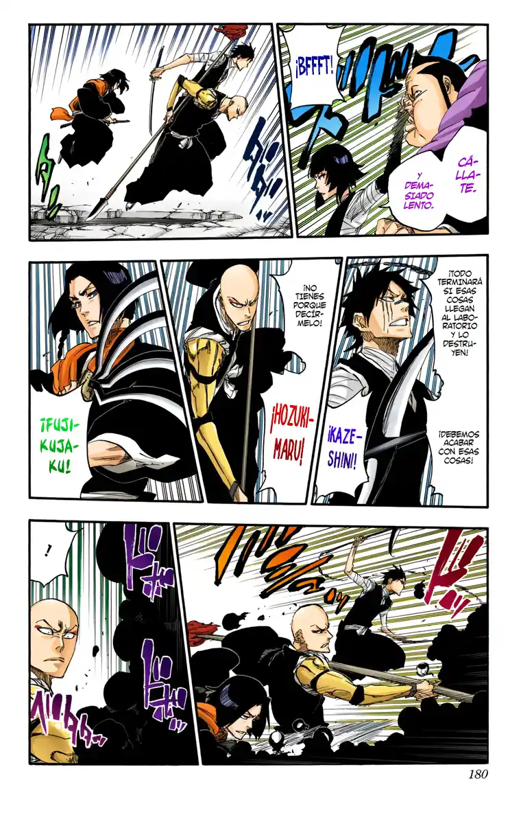Bleach Full Color capítulo 621, página 14