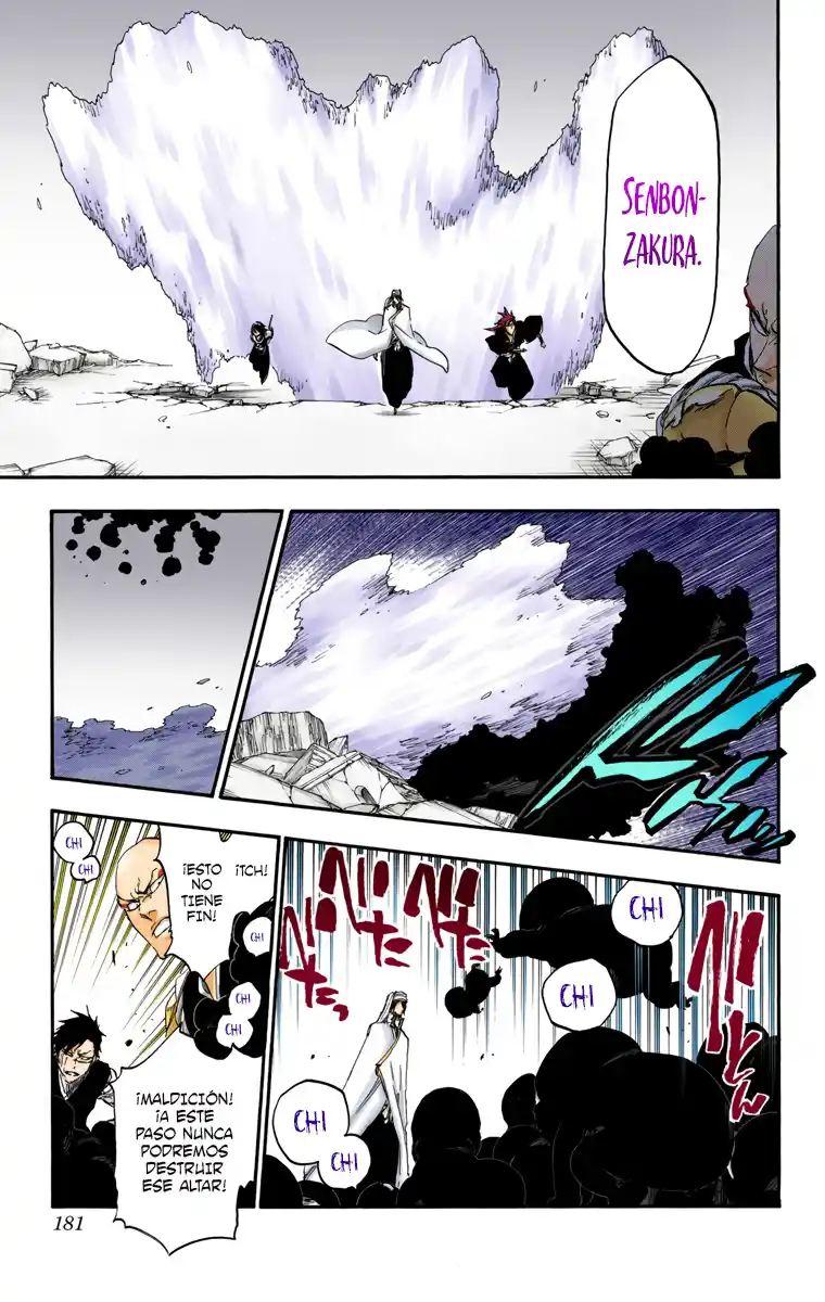 Bleach Full Color capítulo 621, página 15
