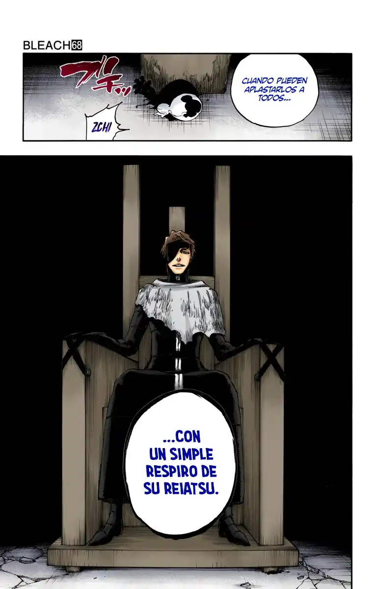 Bleach Full Color capítulo 621, página 17