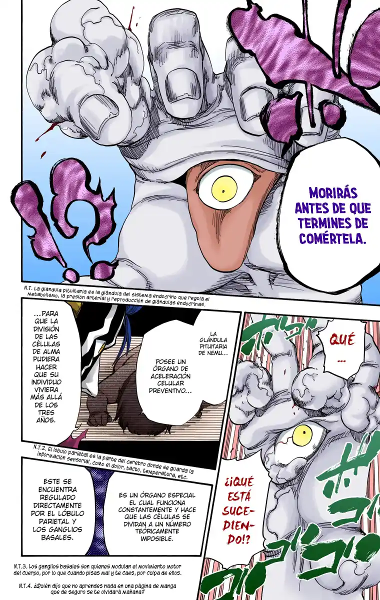 Bleach Full Color capítulo 643, página 21