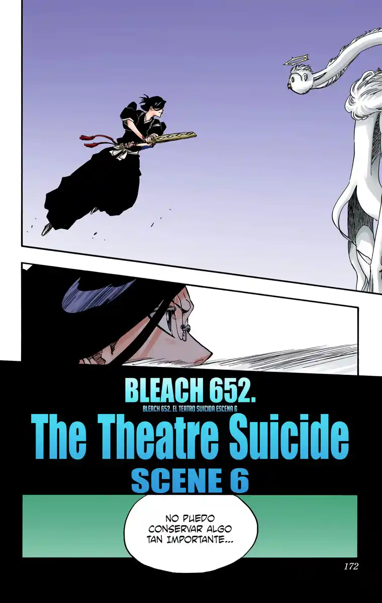 Bleach Full Color capítulo 652, página 5