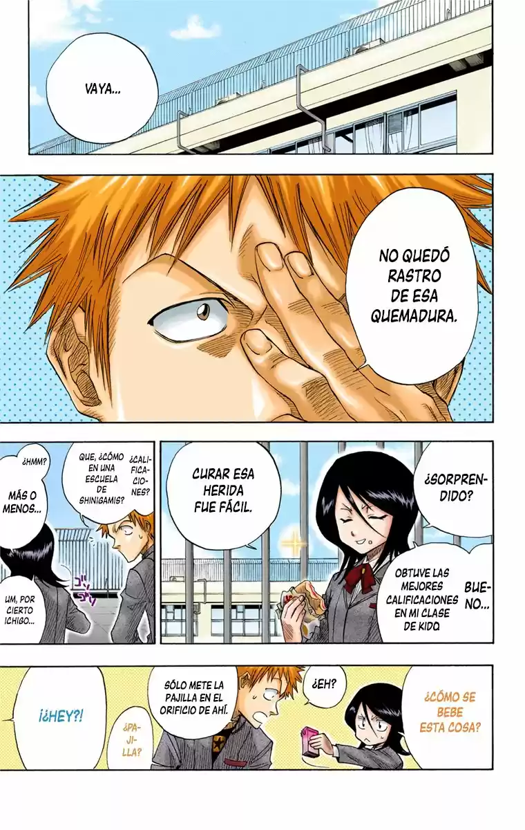 Bleach Full Color capítulo 7, página 5