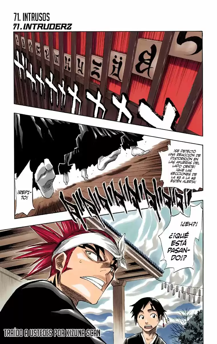 Bleach Full Color capítulo 71, página 5