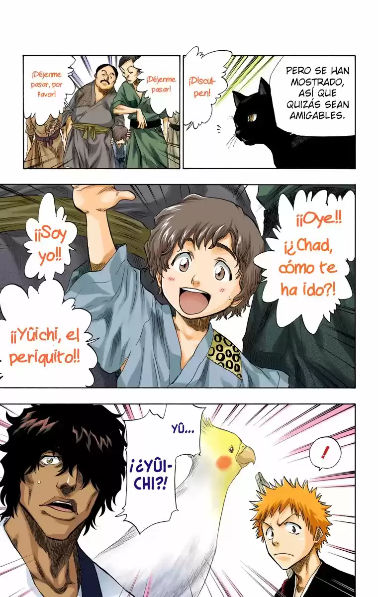 Bleach Full Color capítulo 76, página 5