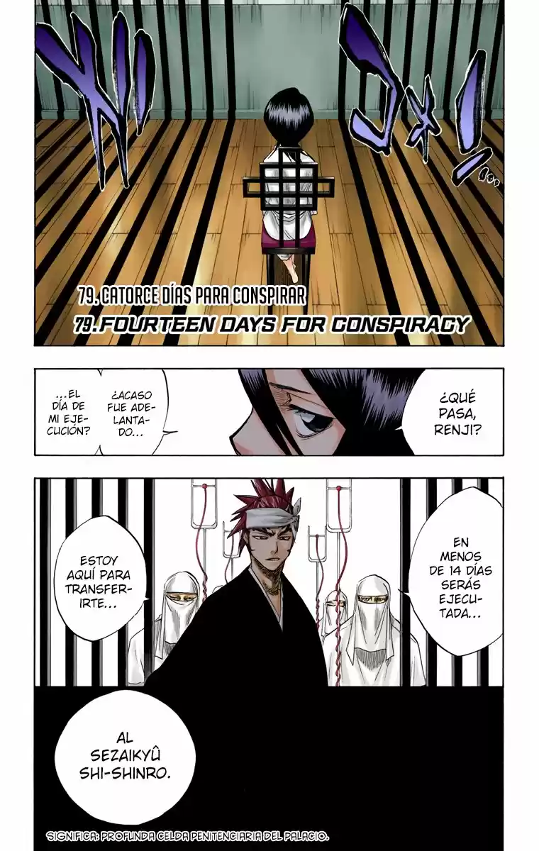 Bleach Full Color capítulo 79, página 2