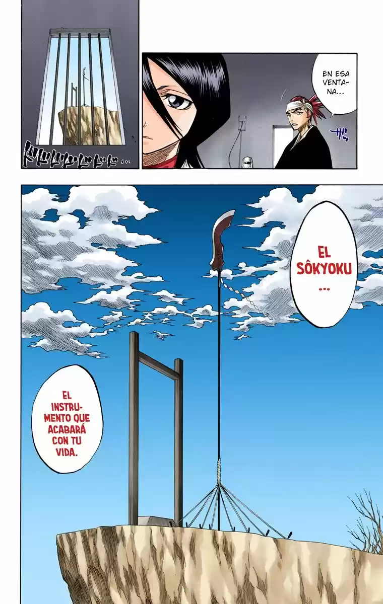Bleach Full Color capítulo 79, página 6
