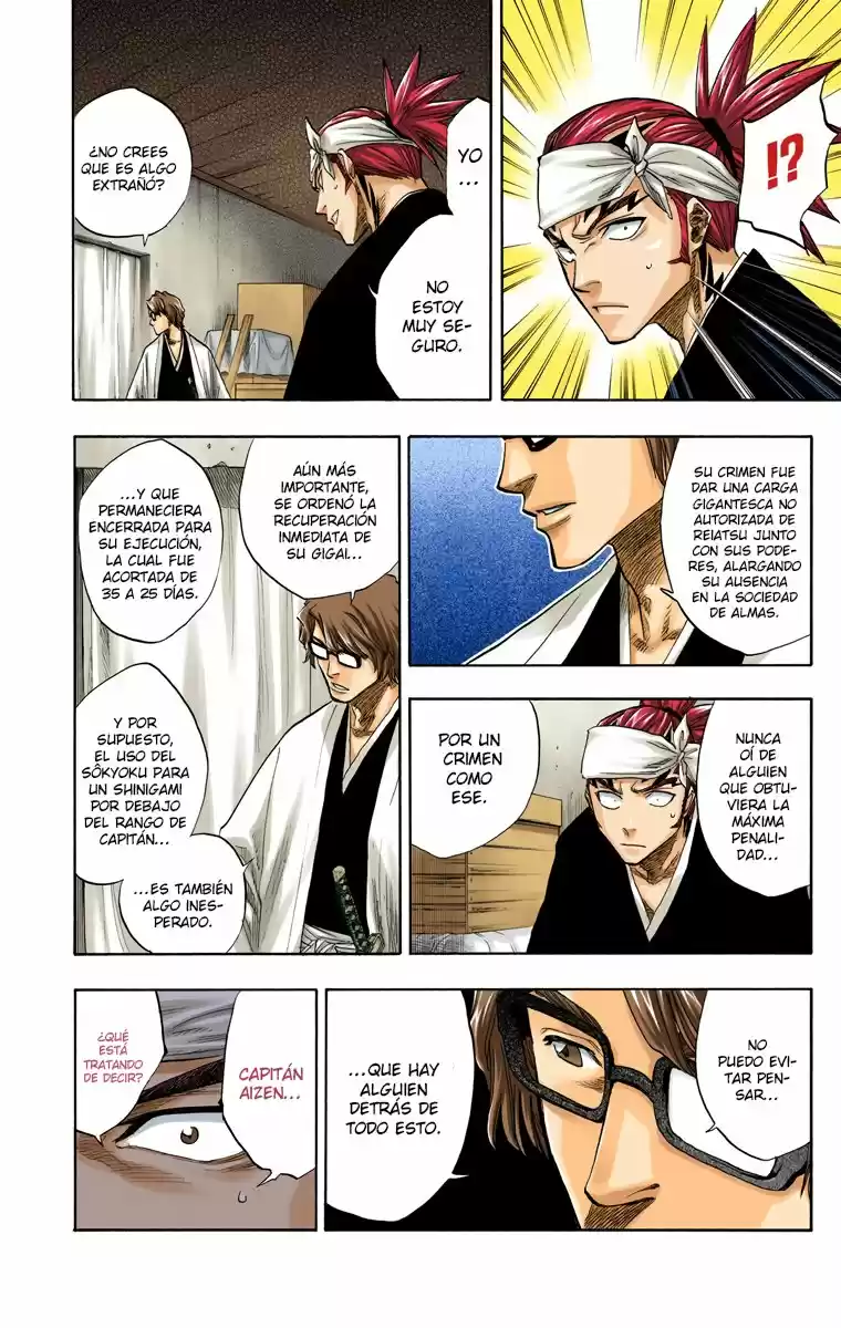 Bleach Full Color capítulo 79, página 14