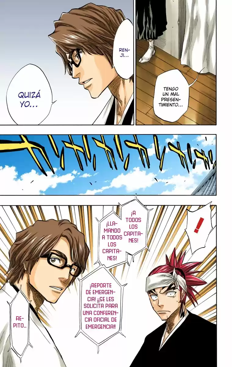 Bleach Full Color capítulo 79, página 15