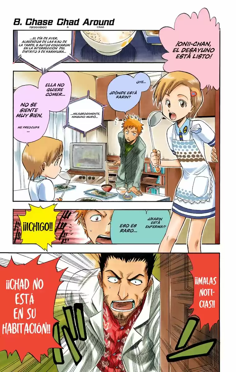 Bleach Full Color capítulo 8, página 5