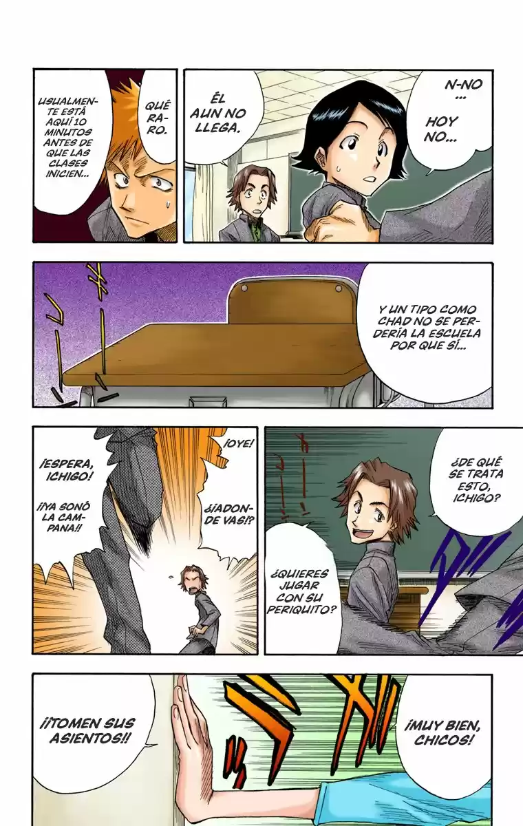 Bleach Full Color capítulo 8, página 8