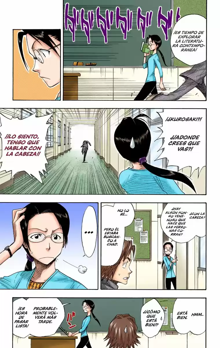 Bleach Full Color capítulo 8, página 9
