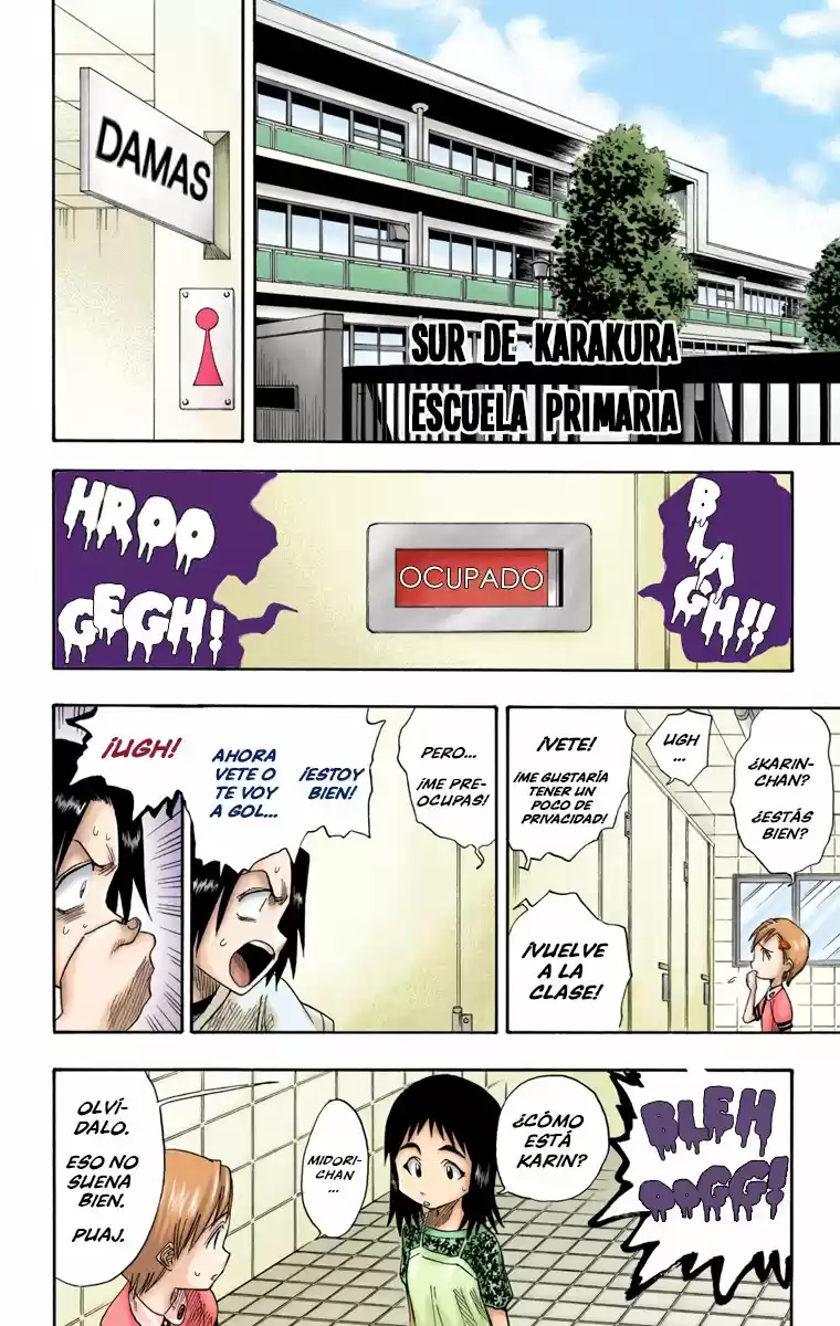 Bleach Full Color capítulo 8, página 10