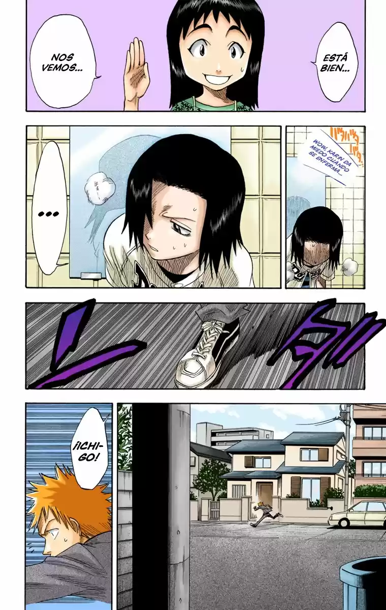 Bleach Full Color capítulo 8, página 12