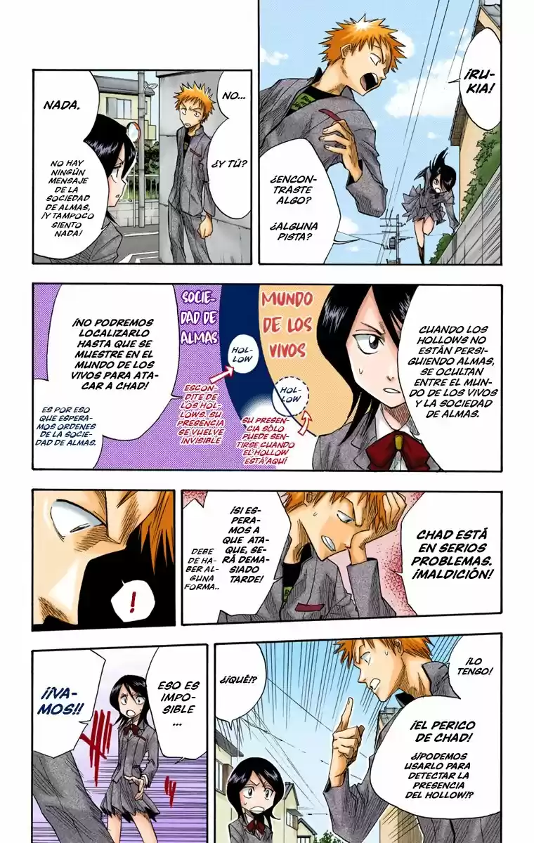 Bleach Full Color capítulo 8, página 13