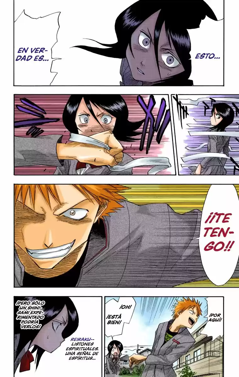 Bleach Full Color capítulo 8, página 16