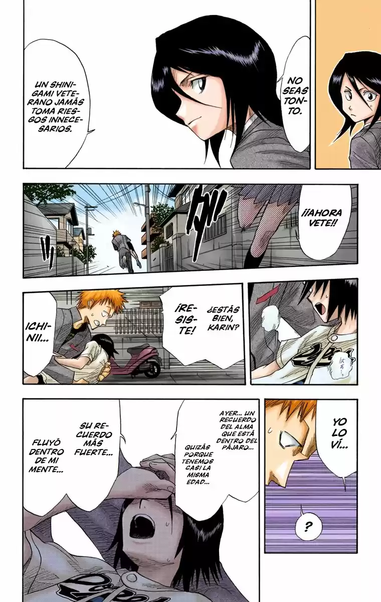 Bleach Full Color capítulo 8, página 22