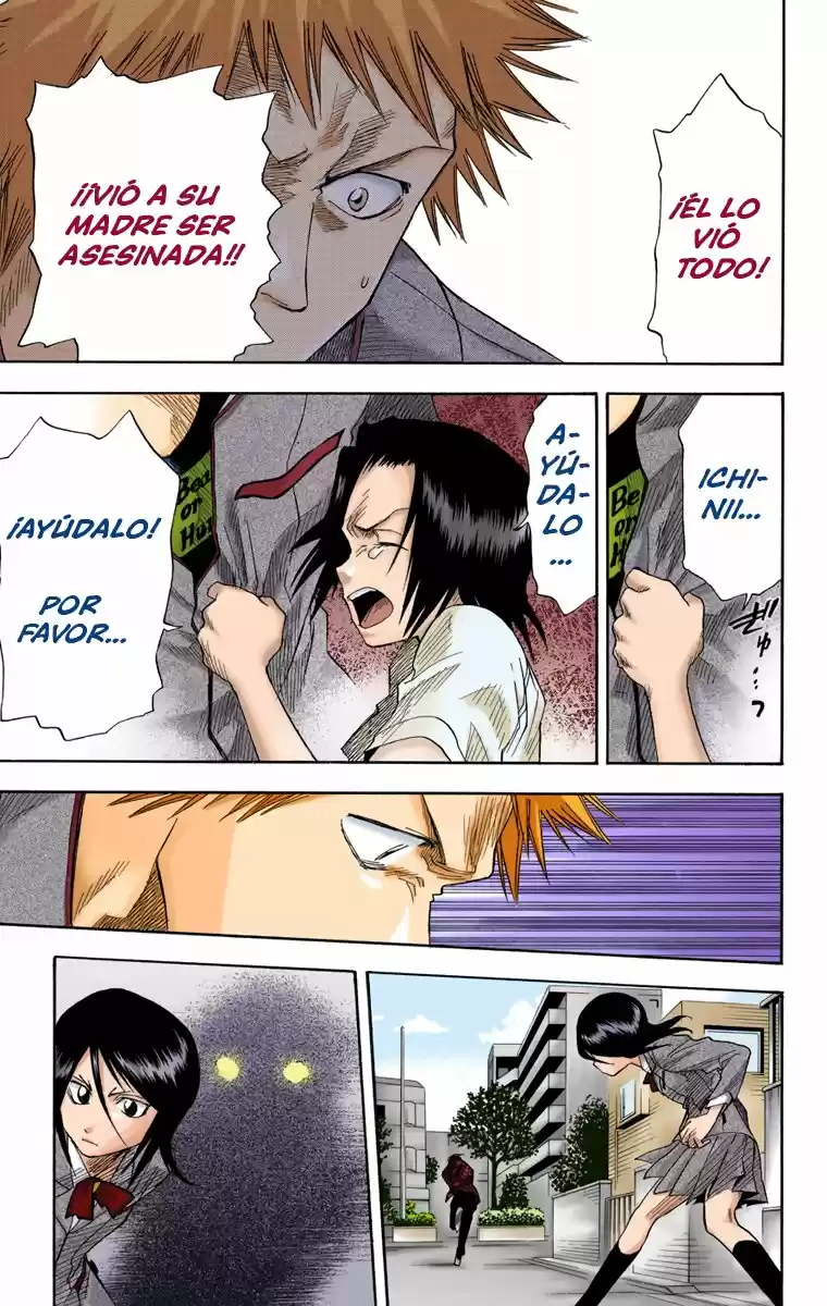 Bleach Full Color capítulo 8, página 23