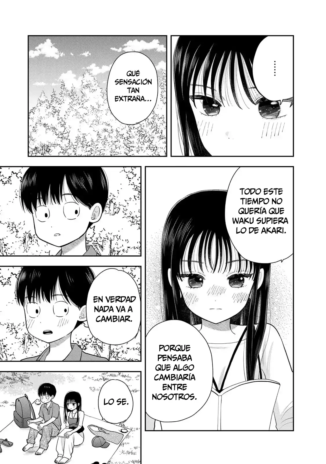 Boku dake shitterundaze capítulo 13, página 34