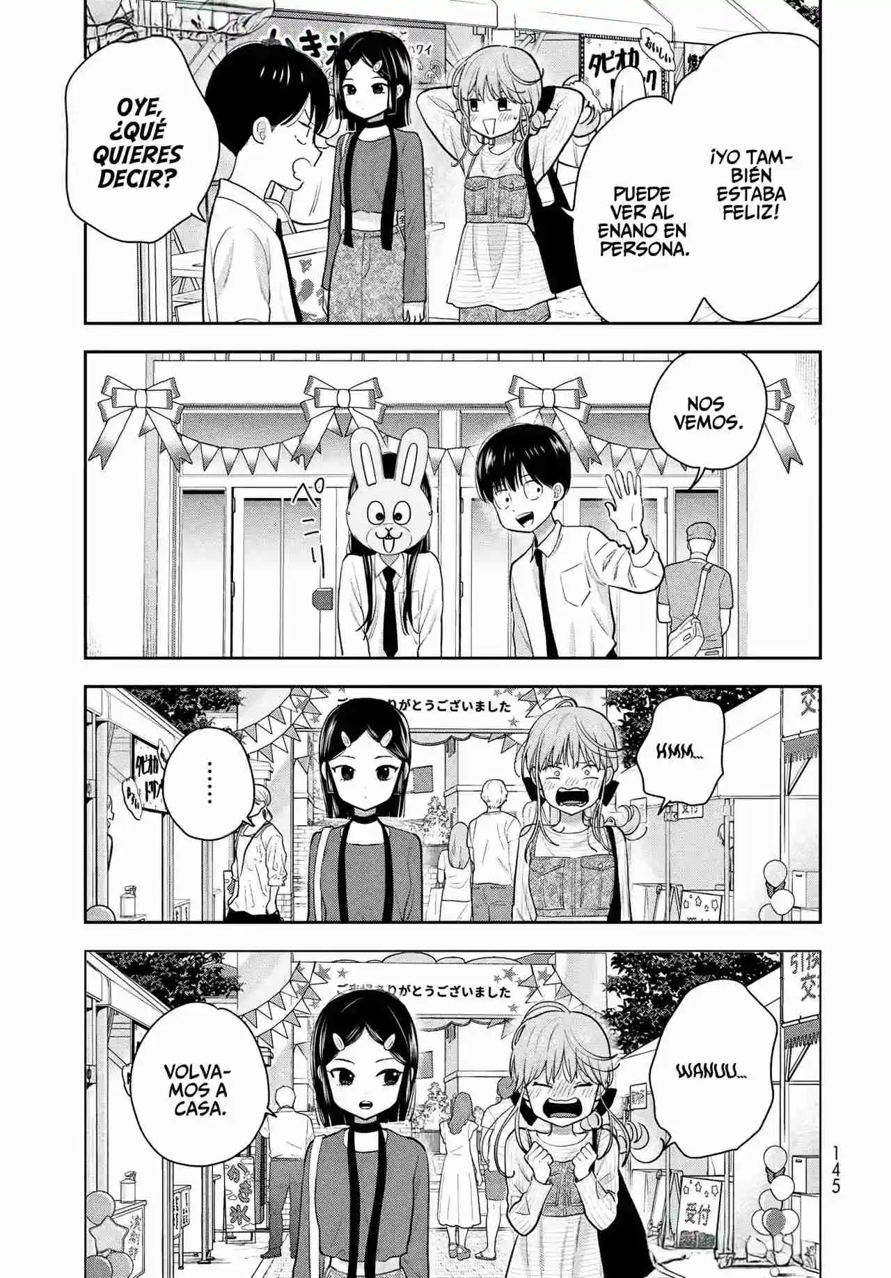 Boku dake shitterundaze capítulo 8, página 34