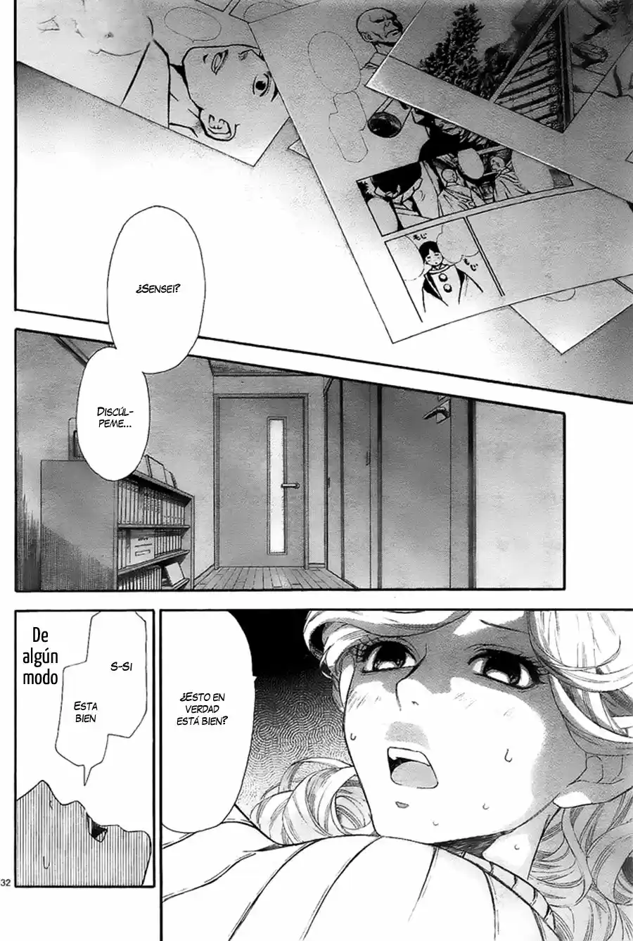 Boku No Rinne capítulo 2, página 34