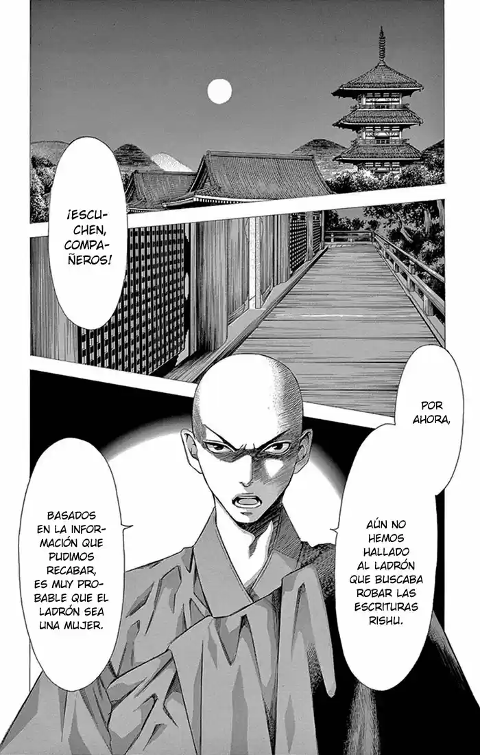 Boku No Rinne capítulo 8, página 5