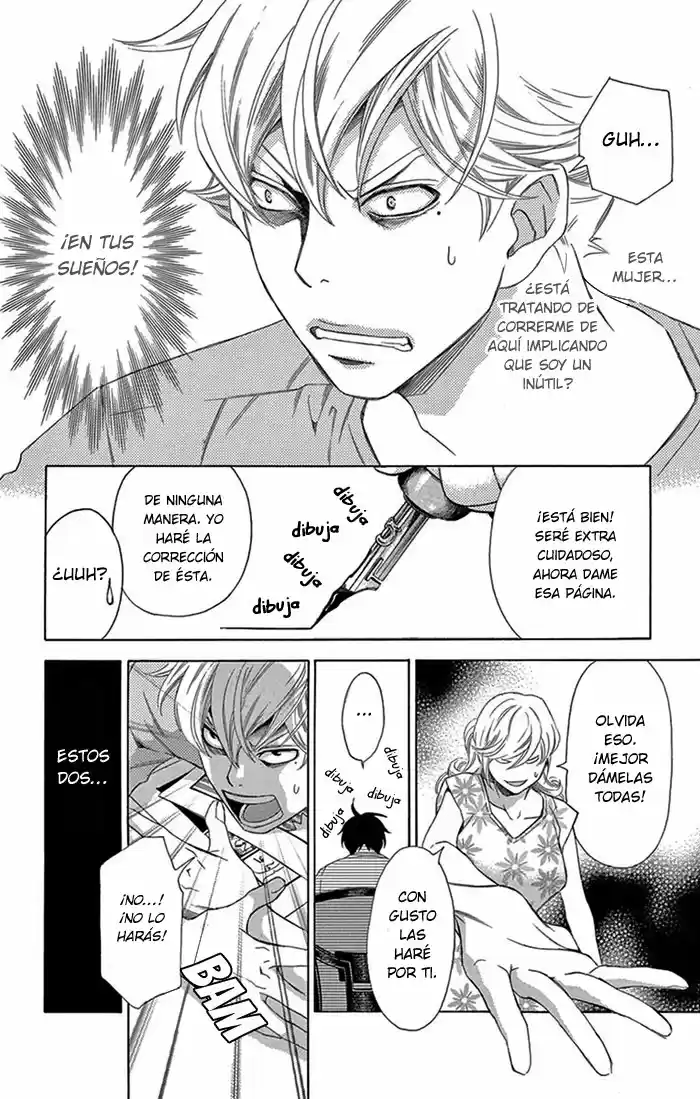 Boku No Rinne capítulo 8, página 30