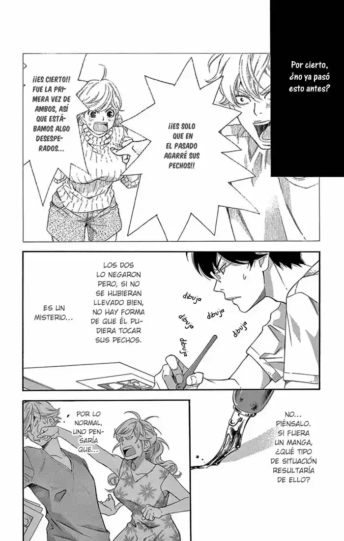 Boku No Rinne capítulo 8, página 32