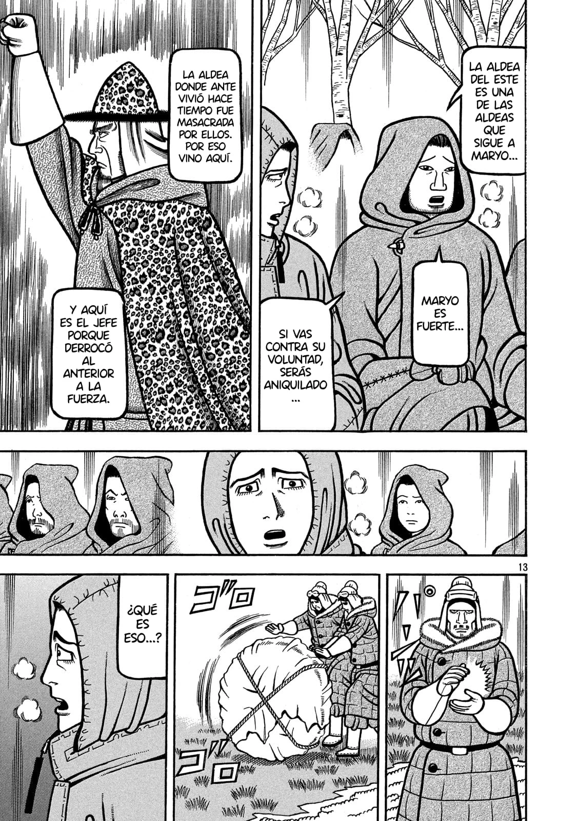 Bokyo Taro capítulo 16, página 14